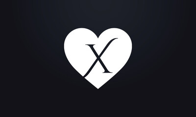 Hearts shape. Red heart sign letters. Valentine icon and love symbol. Romance love with heart sign and letters. Gift red love