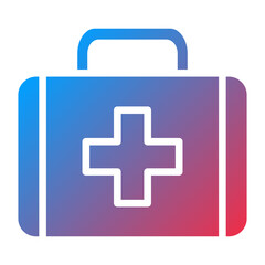 Vector Design First Aid Kit Icon Style