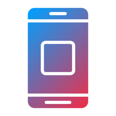 Vector Design Smartphone Icon Style