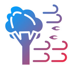 Vector Design Hurricane Icon Style