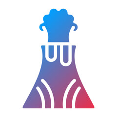 Vector Design Lava Icon Style