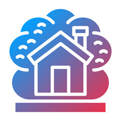 Vector Design Dust Storm Icon Style