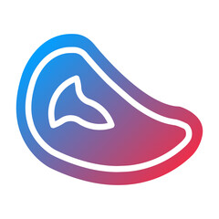 Obraz premium Vector Design Tbone Icon Style