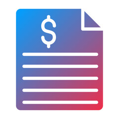 Vector Design Price List Icon Style