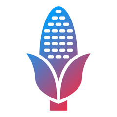 Vector Design Corn Icon Style