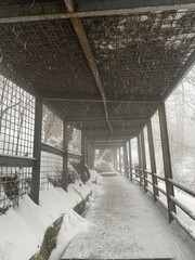 old abandoned building