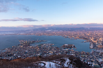 100万ドルの夜景・函館山山頂