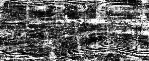 Obraz premium Black and white texture, natural surface effect, brush and decor, wood and cement background