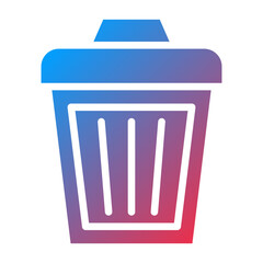 Vector Design Trash Icon Style