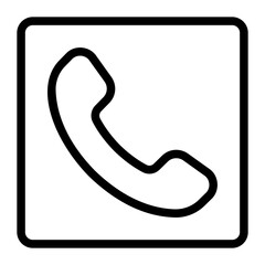 phone line icon