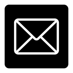 email glyph icon