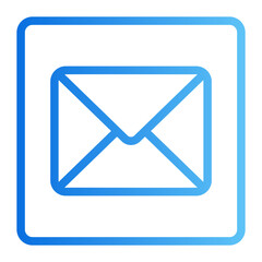 email gradient icon
