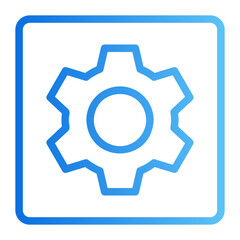 setting gradient icon