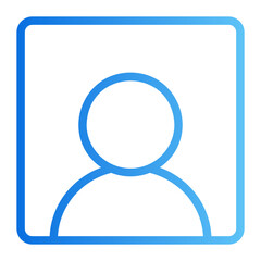 user gradient icon