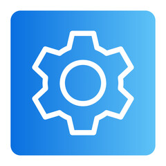 setting gradient icon