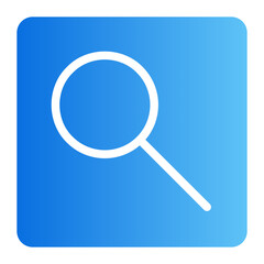 search gradient icon