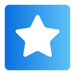 star gradient icon