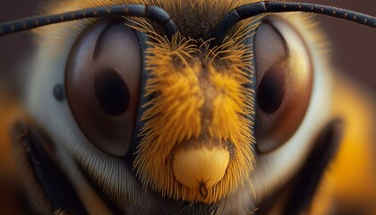 Bee eyes generative, AI