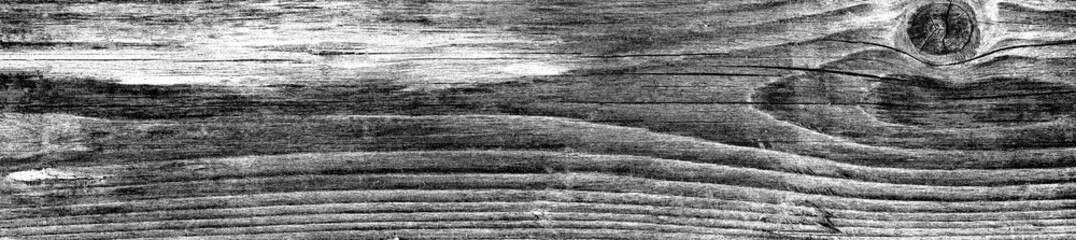 Fototapeta premium Black and white texture, natural surface effect, brush and decor, wood and cement background