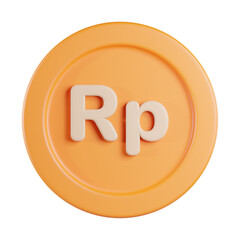 Rupiah 3D Icon