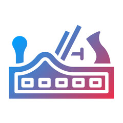 Obraz premium Vector Design Plane Tool Icon Style