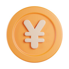 Yen 3D Icon