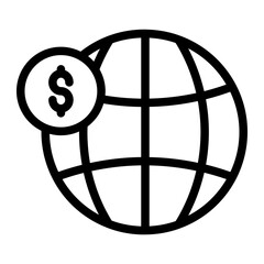 global line icon