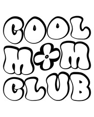 Cool Mom Club design