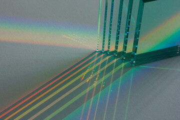 Beam through the glass, colorful, beautiful, background