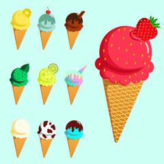 ice cream set