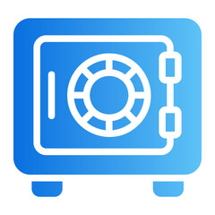 locker gradient icon