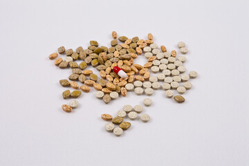 a variety of drugs and more