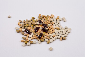 a variety of drugs and more