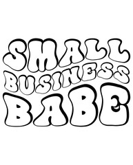 Small Business Babe design