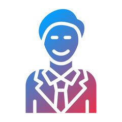 Vector Design Father Icon Style