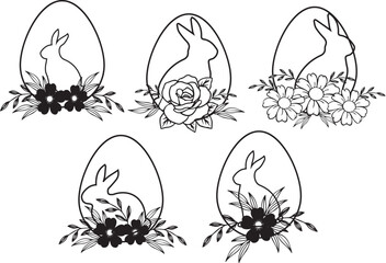 Easter Egg Floral