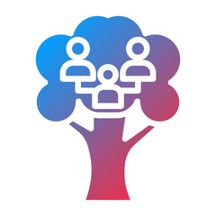 Vector Design Ancestry Icon Style