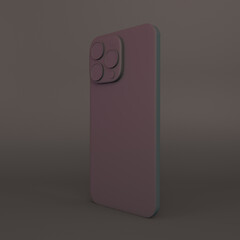 Cartoon Clay Phone 14 Pro