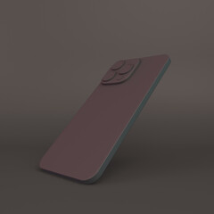 Cartoon Clay Phone 14 Pro