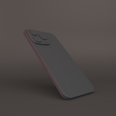 Cartoon Clay Phone 14 Pro