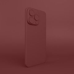 Cartoon Clay Phone 14 Pro