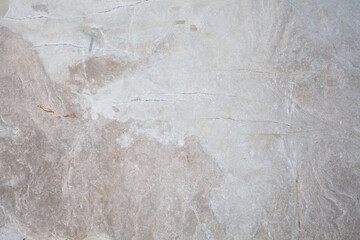 White stone surface, rocky background, pattern with cracks