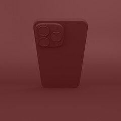 Cartoon Clay Phone 14 Pro