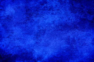 Grainy texture. Dark blue noise. Scratched surface. Rusty noise background. Dark vintage grunge backdrop.Rotten pattern. Stained fabric texture.
