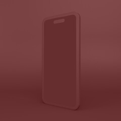 Cartoon Clay Phone 14 Pro