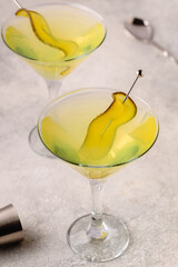 Dill Pickle Martini Vodka.