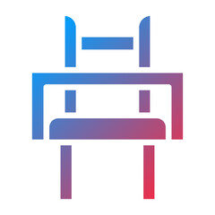 Vector Design Baby Chair Icon Style