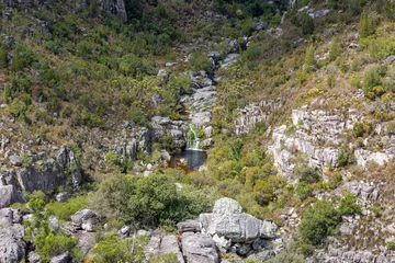 Foto op Canvas Landscape in the Bain's Kloof, Western Cape of South Africa © Christian Dietz