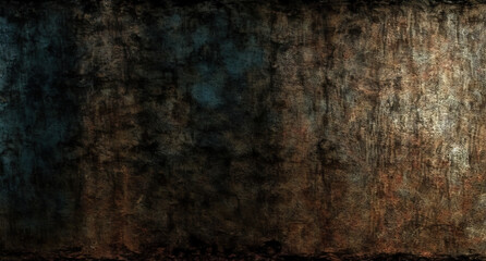 Wallpaper with Grunge vintage fabric. Abstract background generative ai