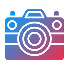 Vector Design Photo Camera Icon Style